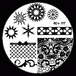 El Corazon Диск для стемпинга №EC-s 577