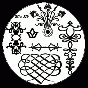 El Corazon Диск для стемпинга №EC-s 579