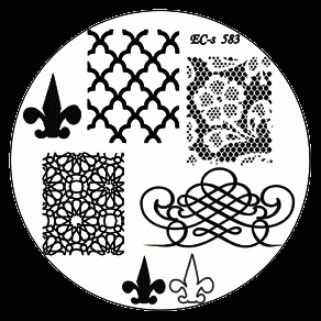El Corazon Диск для стемпинга №EC-s 583