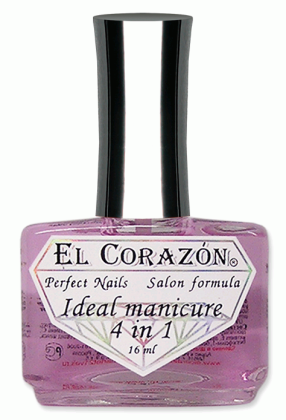 El Corazon Средство для восстановления ногтей с хитозаном Ideal manicure 4 in 1 Perfect Nails №427 16 мл