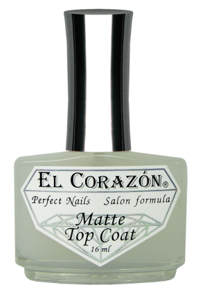 El Corazon Топ матовый Matte Top Coat Perfect Nails №430 16 мл