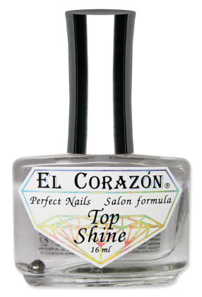 El Corazon Топ сияющий Perfect Nails №410 Top Shine 16 мл