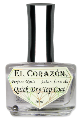 El Corazon Топ-сушка Perfect Nails №417 Quick Dry Top Coat 16 мл