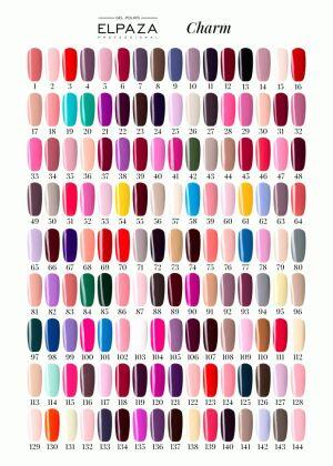 Elpaza Гель-лак Charm 129 10 мл Кокосовое молоко