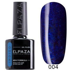 Elpaza Гель-лак Indigo 004 10 мл
