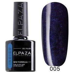 Elpaza Гель-лак Indigo 005 10 мл