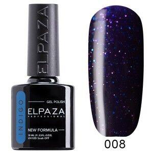 Elpaza Гель-лак Indigo 008 10 мл