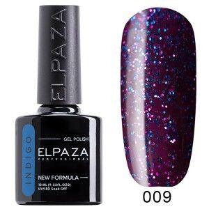 Elpaza Гель-лак Indigo 009 10 мл