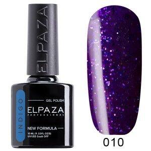 Elpaza Гель-лак Indigo 010 10 мл