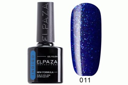Elpaza Гель-лак Indigo 011 10 мл