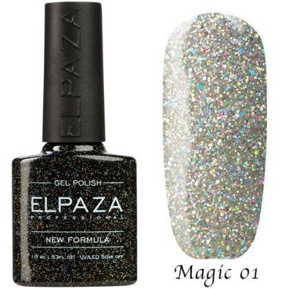 Elpaza Гель-лак Magic 001 10 мл
