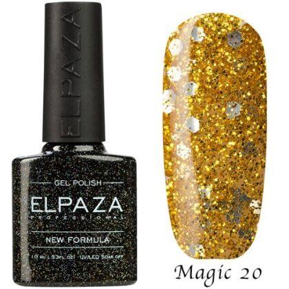 Elpaza Гель-лак Magic 020 10 мл