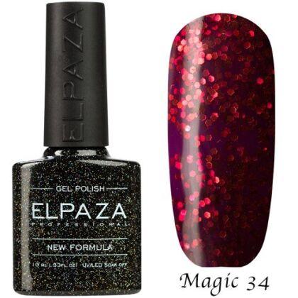 Elpaza Гель-лак Magic 034 10 мл