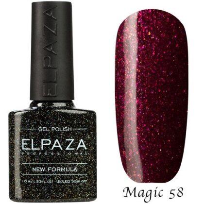 Elpaza Гель-лак Magic 058 10 мл