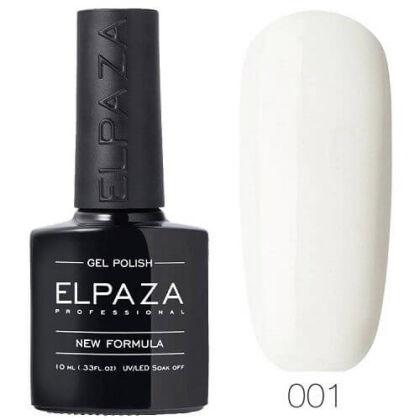 Elpaza Гель-лак Classic №001 10 мл