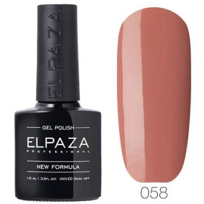 Elpaza Гель-лак Classic №058 10 мл