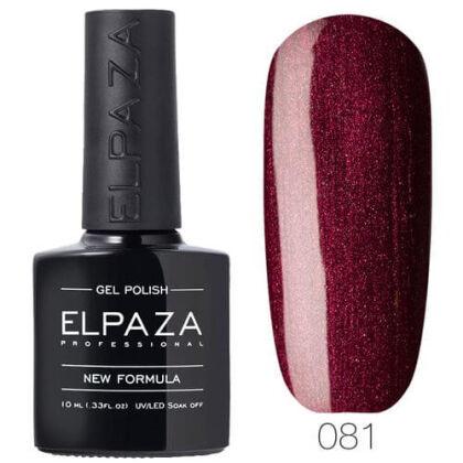 Elpaza Гель-лак Classic №081 10 мл