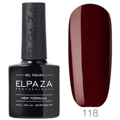 Elpaza Гель-лак Classic №118 10 мл