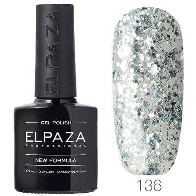 Elpaza Гель-лак Classic №136 10 мл