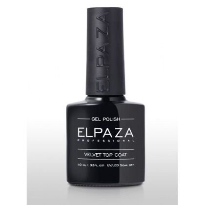 Elpaza Топ вельветовый бархатистый Top Velvet Топ 10 мл