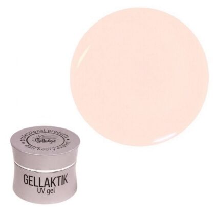 Gellaktik Гель камуфлирующий Builder Cover Gel №01 100 гр