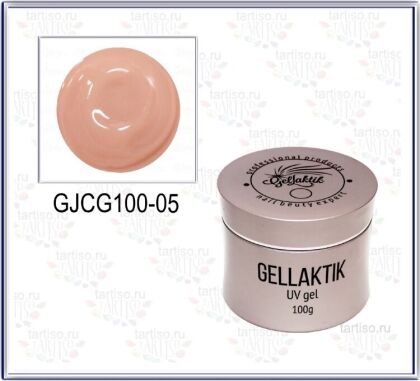 Gellaktik Гель-желе COVER GEL JELLE №5 100 гр