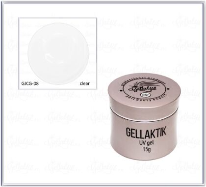 Gellaktik Гель-желе COVER GEL JELLE №8 15 гр