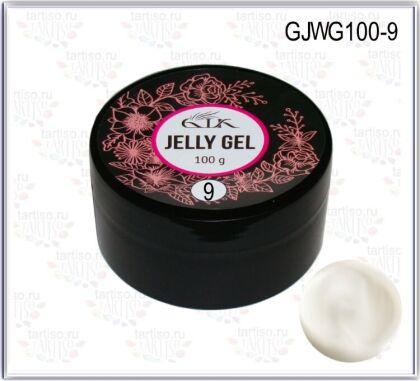 Gellaktik Гель-желе COVER GEL JELLE №9 100 гр