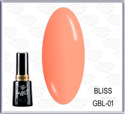 Gellaktik Гель-лак BLISS №01 12 мл