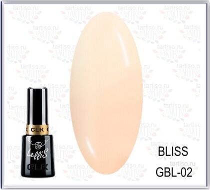 Gellaktik Гель-лак BLISS №02 12 мл