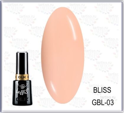 Gellaktik Гель-лак BLISS №03 12 мл
