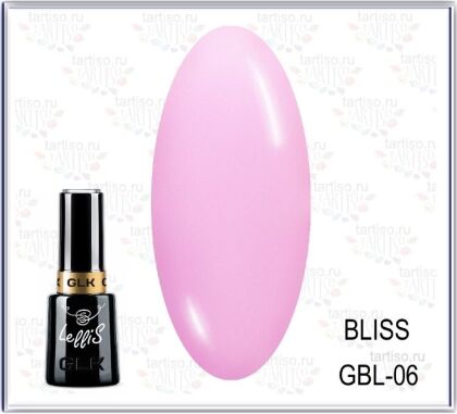 Gellaktik Гель-лак BLISS №06 12 мл