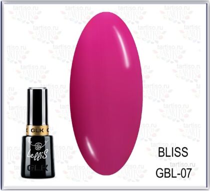 Gellaktik Гель-лак BLISS №07 12 мл