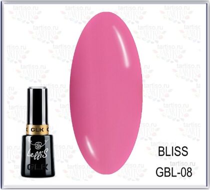 Gellaktik Гель-лак BLISS №08 12 мл