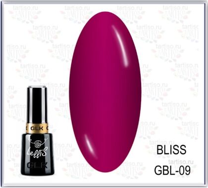 Gellaktik Гель-лак BLISS №09 12 мл