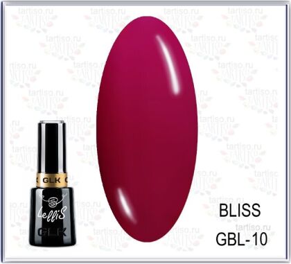 Gellaktik Гель-лак BLISS №10 12 мл