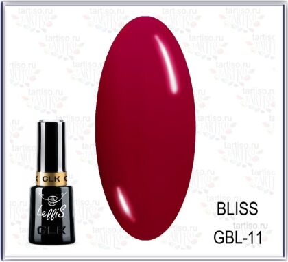Gellaktik Гель-лак BLISS №11 12 мл