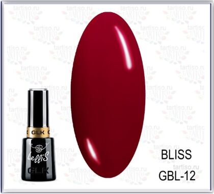 Gellaktik Гель-лак BLISS №12 12 мл
