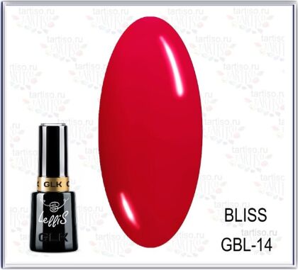 Gellaktik Гель-лак BLISS №14 12 мл