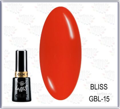 Gellaktik Гель-лак BLISS №15 12 мл