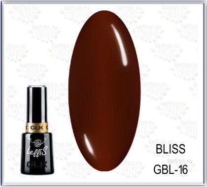 Gellaktik Гель-лак BLISS №16 12 мл