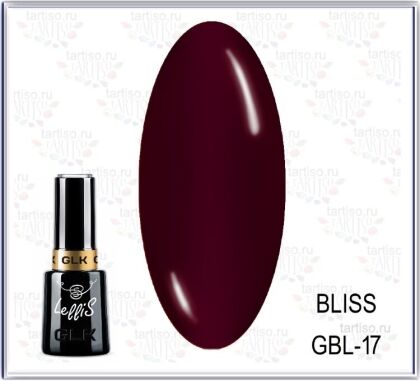 Gellaktik Гель-лак BLISS №17 12 мл