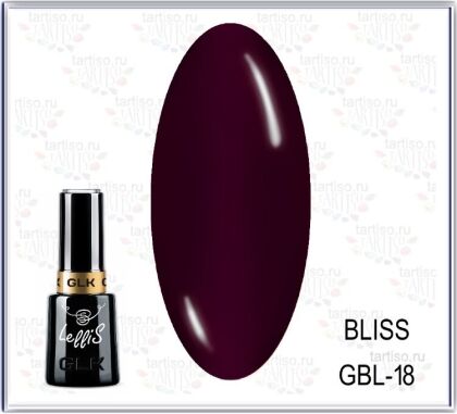 Gellaktik Гель-лак BLISS №18 12 мл