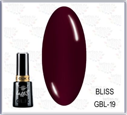 Gellaktik Гель-лак BLISS №19 12 мл