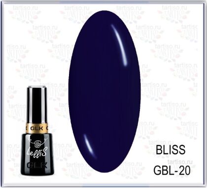 Gellaktik Гель-лак BLISS №20 12 мл