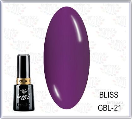Gellaktik Гель-лак BLISS №21 12 мл