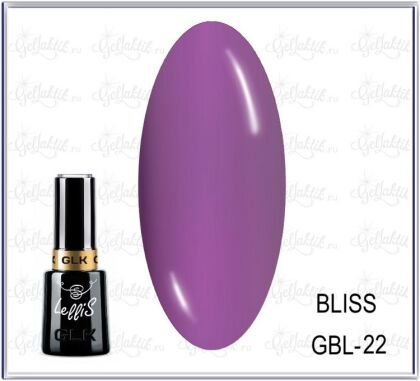 Gellaktik Гель-лак BLISS №22 12 мл