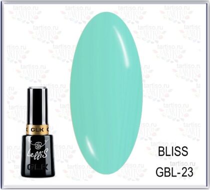 Gellaktik Гель-лак BLISS №23 12 мл