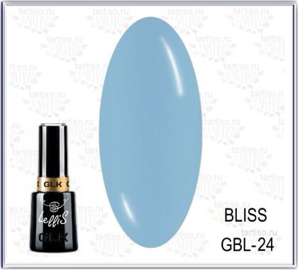 Gellaktik Гель-лак BLISS №24 12 мл