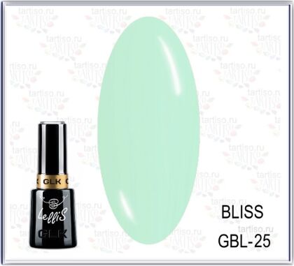 Gellaktik Гель-лак BLISS №25 12 мл